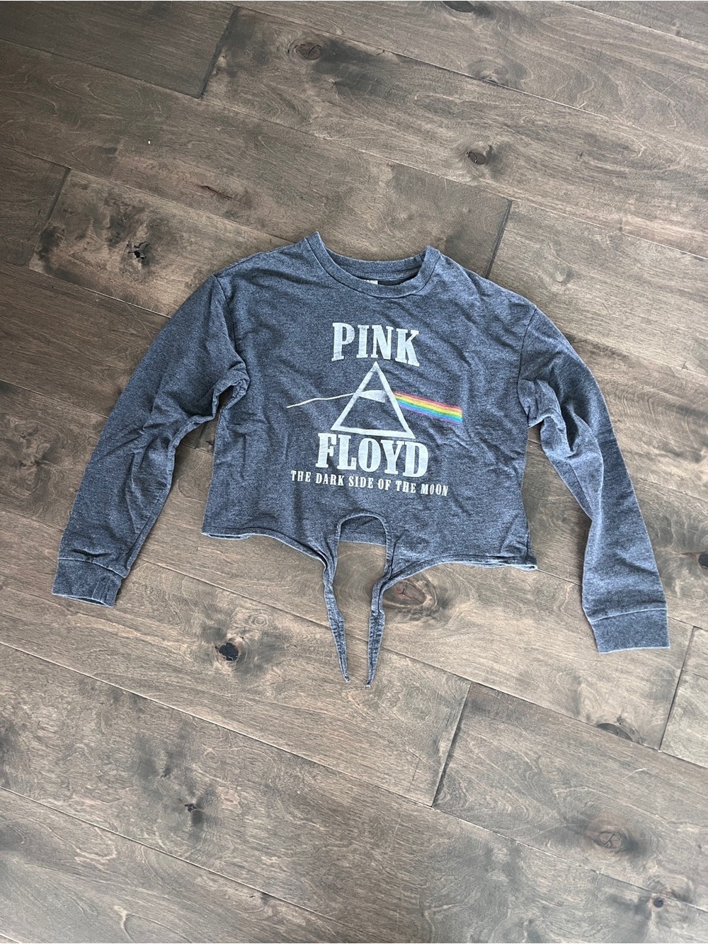 Pink Floyd Cropped Long Sleeve
